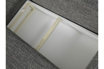 Hjørnesofa Micklas - Grå - Møbler - Sofaer - Sovesofaer - Sovesofa divan