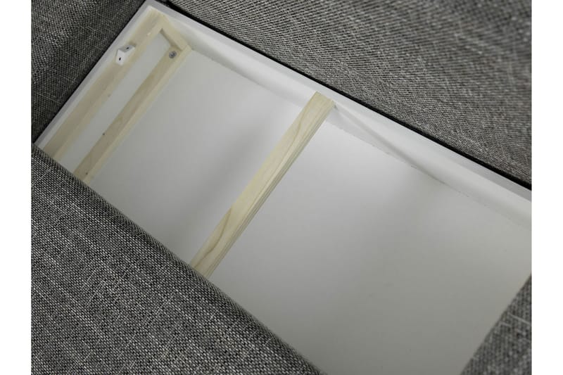 Hjørnesofa Micklas - Grå - Møbler - Sofaer - Sovesofaer - Sovesofa divan