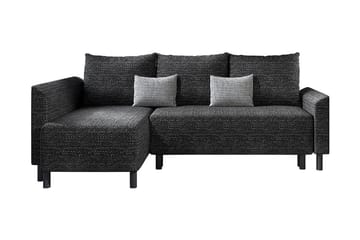 Hjørnesofa Micklas - Grå - Møbler - Sofaer - Sovesofaer - Sovesofa divan