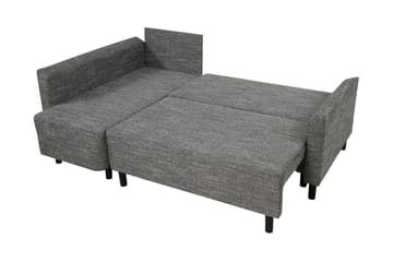 Hjørnesofa Micklas - Grå - Møbler - Sofaer - Sovesofaer - Sovesofa divan