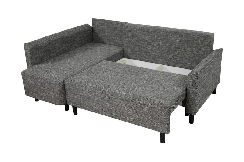Hjørnesofa Micklas - Grå - Møbler - Sofaer - Sovesofaer - Sovesofa divan