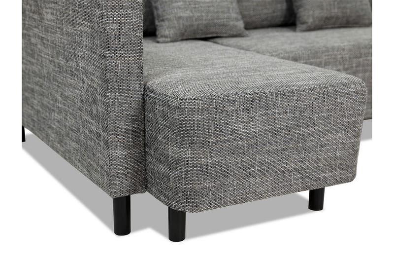 Hjørnesofa Micklas - Grå - Møbler - Sofaer - Sovesofaer - Sovesofa divan