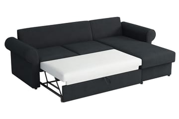 Hjørnesofa Monaco - Turkis - Møbler - Sofaer - Sovesofaer - Sovesofa divan