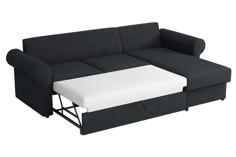 Hjørnesofa Monaco - Turkis - Møbler - Sofaer - Sovesofaer - Sovesofa divan