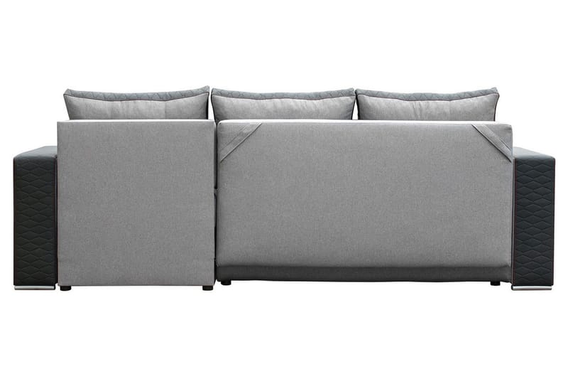 Hjørnesofa Sydney - Beige/Brun - Sovesofa divan