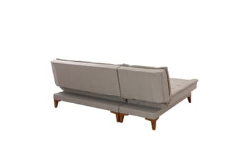 Hunterville Sovesofa med Sjeselong 4-seter - Beige - Møbler - Sofaer - Sovesofaer - Sovesofa divan