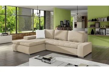 Irja Sovesofa m. Divan L-formet - Møbler - Sofaer - Sovesofaer - Sovesofa divan