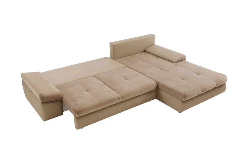 Julissa divansovesofa 313x215x82 cm - Møbler - Sofaer - Sovesofaer - Sovesofa divan