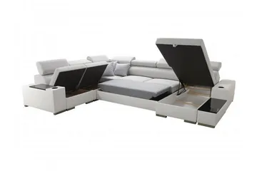 Kahundji Hjørnesovesofa - Møbler - Sofaer - Sovesofaer - Sovesofa divan