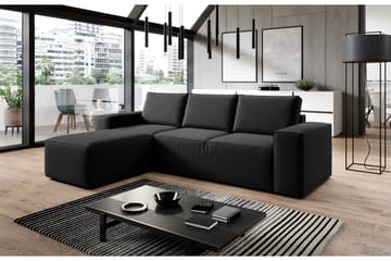 Kamli Sovesofa m. Divan med Oppbevaring - Beige - Møbler - Sofaer - Sovesofaer - Sovesofa divan