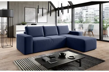 Kamli Sovesofa m. Divan med Oppbevaring - Gul - Møbler - Sofaer - Sovesofaer - Sovesofa divan