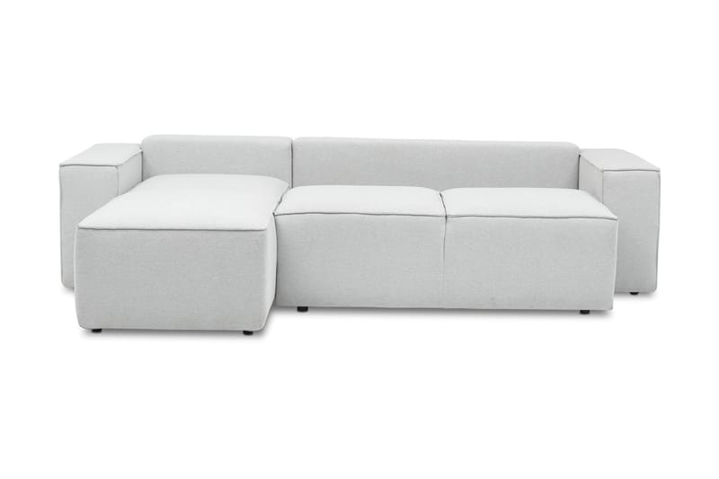Kamli Sovesofa m. Divan med Oppbevaring - Lysegrå - Møbler - Sofaer - Sovesofaer - Sovesofa divan