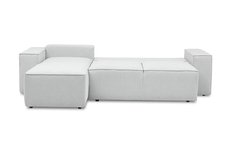 Kamli Sovesofa m. Divan med Oppbevaring - Lysegrå - Møbler - Sofaer - Sovesofaer - Sovesofa divan