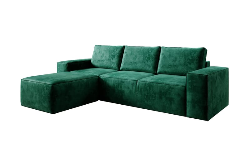 Kamli Sovesofa m. Divan med Oppbevaring - Turkis - Møbler - Sofaer - Sovesofaer - Sovesofa divan