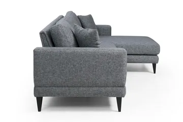 Katilaya Sovesofa med Divan Høyre - Grå - Møbler - Sofaer - Sovesofaer - Sovesofa divan