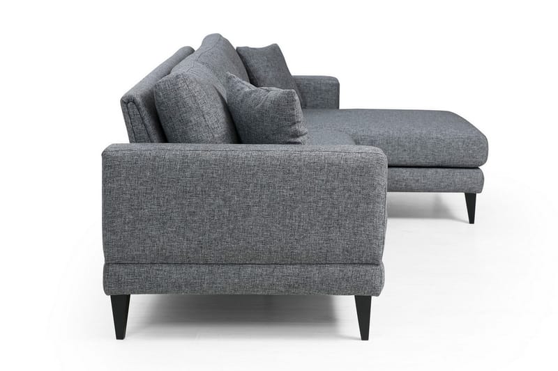 Katilaya Sovesofa med Divan Høyre - Grå - Møbler - Sofaer - Sovesofaer - Sovesofa divan