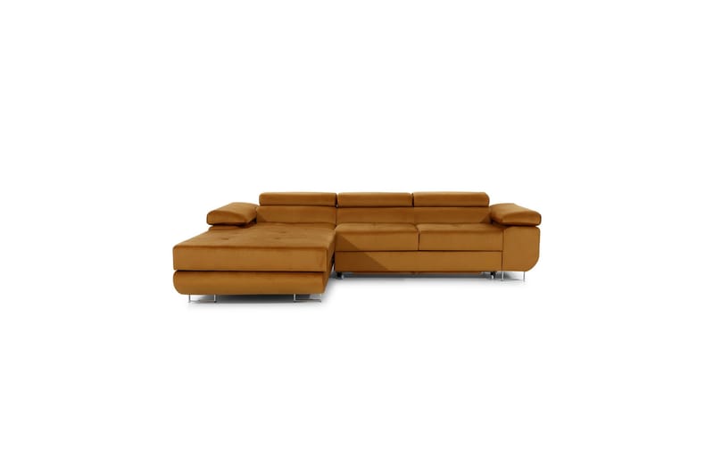 Klinka Sovesofa med Divan Venstre - Beige - Møbler - Sofaer - Sovesofaer - Sovesofa divan