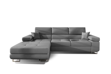 Klinka Sovesofa med Divan Venstre - Beige - Møbler - Sofaer - Sovesofaer - Sovesofa divan