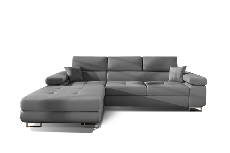 Klinka Sovesofa med Divan Venstre - Beige - Møbler - Sofaer - Sovesofaer - Sovesofa divan