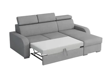 Lavona Divansofa Vendbar - Brun - Møbler - Sofaer - Sovesofaer - Sovesofa divan