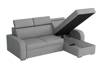 Lavona Divansofa Vendbar - Brun - Møbler - Sofaer - Sovesofaer - Sovesofa divan