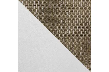 Lecanto Hjørnesovesofa - Hvit/Beige - Møbler - Sofaer - Sovesofaer - Sovesofa divan