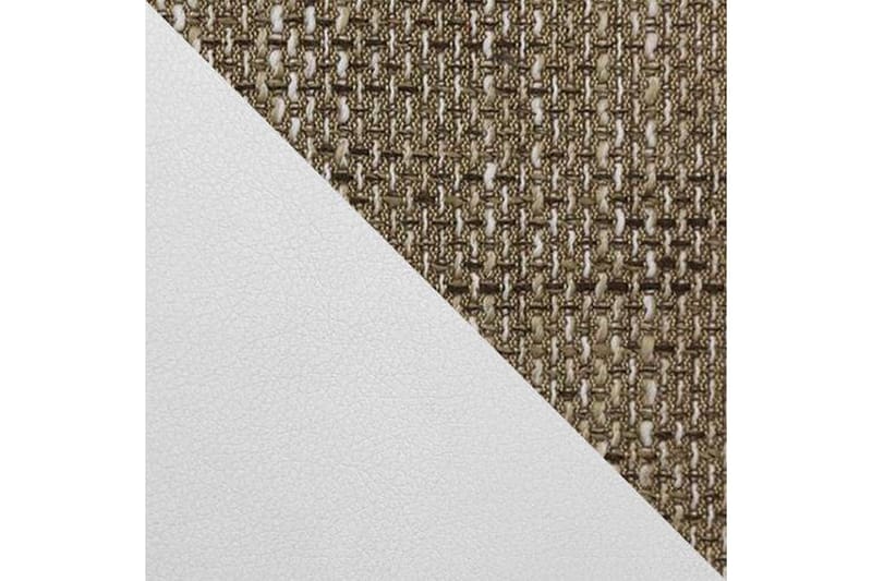 Lecanto Hjørnesovesofa - Hvit/Beige - Møbler - Sofaer - Sovesofaer - Sovesofa divan