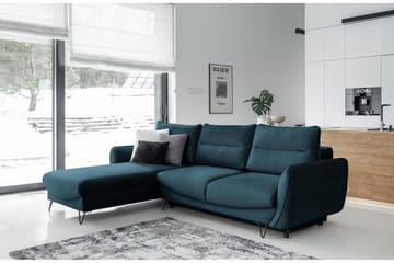 Lence Sovesofa m. Divan Oppbevaring - Mørkegrønn - Møbler - Sofaer - Sovesofaer - Sovesofa divan