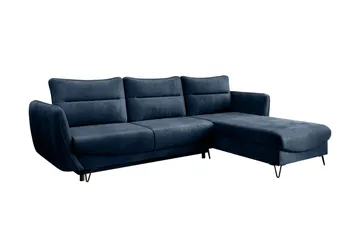 Lence Sovesofa m. Divan Oppbevaring - Mørkegrønn - Møbler - Sofaer - Sovesofaer - Sovesofa divan