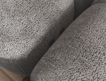 Levvi 3-seters boblete sovesofa med divan, høyre - Coralline 03 - Møbler - Sofaer - Sovesofaer - Sovesofa divan