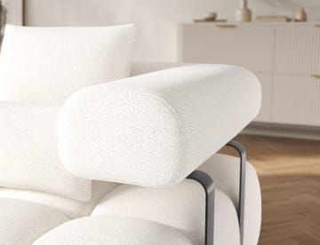 Levvi 3-seters Bubblig sovesofa med divan Venstre - Jaffray 01 - Møbler - Sofaer - Sovesofaer - Sovesofa divan