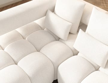 Levvi 3-seters Bubblig sovesofa med divan Venstre - Jaffray 01 - Møbler - Sofaer - Sovesofaer - Sovesofa divan