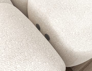 Levvi 3-seters Bubblig sovesofa med divan Venstre - Jaffray 01 - Møbler - Sofaer - Sovesofaer - Sovesofa divan