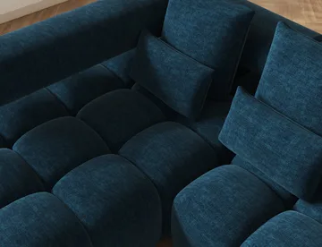Levvi 3-seters Bubblig sovesofa med divan Venstre - Manhattan 40 - Møbler - Sofaer - Sovesofaer - Sovesofa divan
