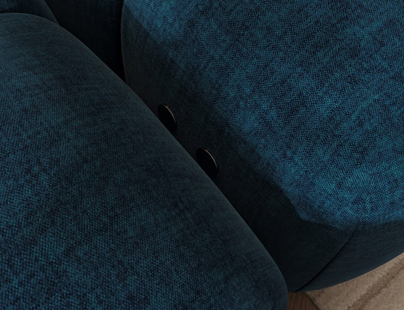 Levvi 3-seters Bubblig sovesofa med divan Venstre - Manhattan 40 - Møbler - Sofaer - Sovesofaer - Sovesofa divan