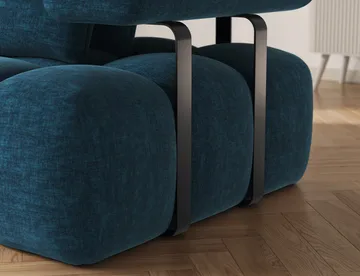 Levvi 3-seters Bubblig sovesofa med divan Venstre - Manhattan 40 - Møbler - Sofaer - Sovesofaer - Sovesofa divan