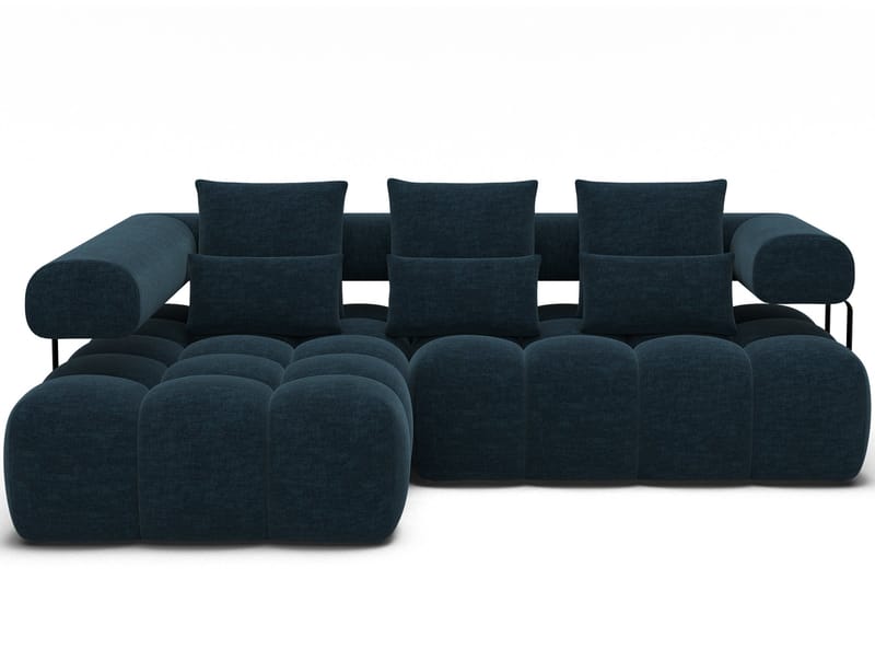 Levvi 3-seters Bubblig sovesofa med divan Venstre - Manhattan 40 - Møbler - Sofaer - Sovesofaer - Sovesofa divan