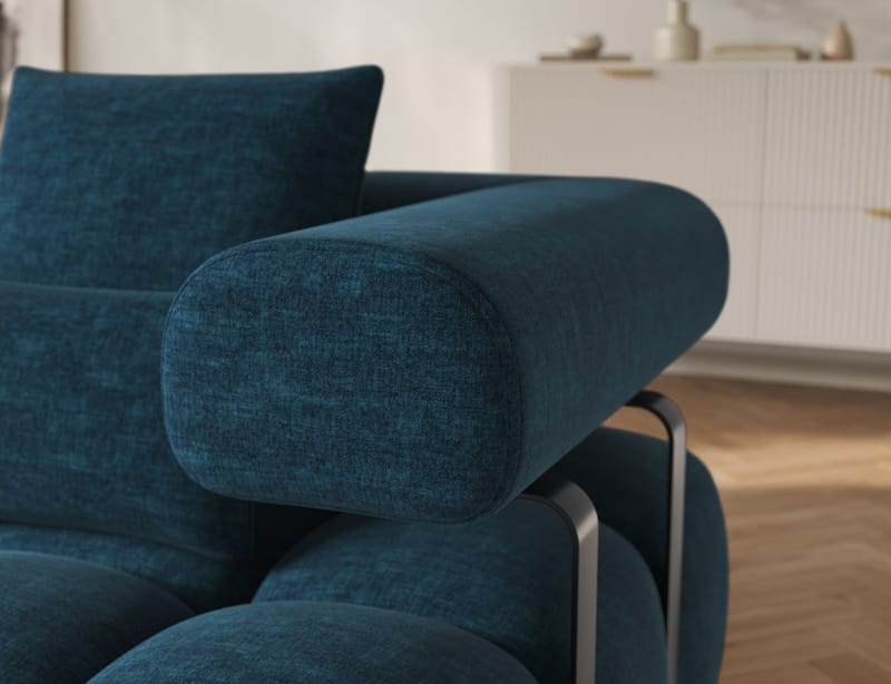 Levvi 3-seters Bubblig sovesofa med divan Venstre - Manhattan 40 - Møbler - Sofaer - Sovesofaer - Sovesofa divan