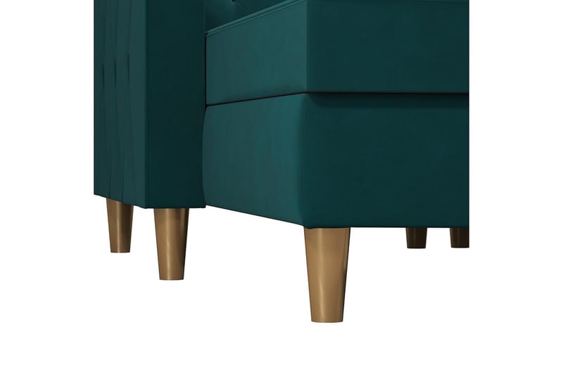 Liberty Divansovesofa Grønn - CosmoLiving - Møbler - Sofaer - Sovesofaer - Sovesofa divan