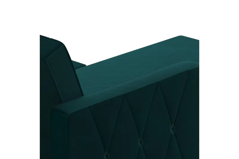 Liberty Divansovesofa Grønn - CosmoLiving - Møbler - Sofaer - Sovesofaer - Sovesofa divan