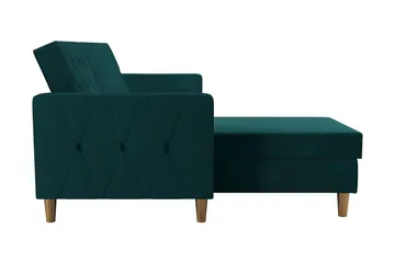 Liberty Divansovesofa Grønn - CosmoLiving - Møbler - Sofaer - Sovesofaer - Sovesofa divan