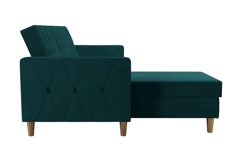 Liberty Divansovesofa Grønn - CosmoLiving - Møbler - Sofaer - Sovesofaer - Sovesofa divan