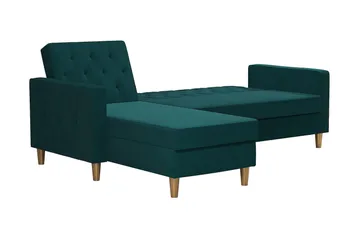 Liberty Divansovesofa Grønn - CosmoLiving - Møbler - Sofaer - Sovesofaer - Sovesofa divan