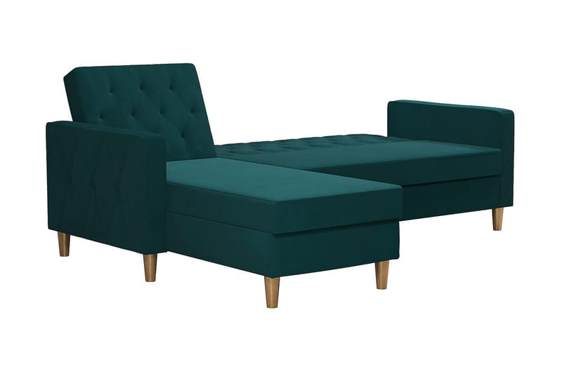 Liberty Divansovesofa Grønn - CosmoLiving - Møbler - Sofaer - Sovesofaer - Sovesofa divan