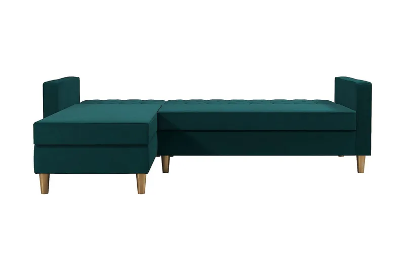 Liberty Divansovesofa Grønn - CosmoLiving - Møbler - Sofaer - Sovesofaer - Sovesofa divan