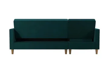 Liberty Divansovesofa Grønn - CosmoLiving - Møbler - Sofaer - Sovesofaer - Sovesofa divan