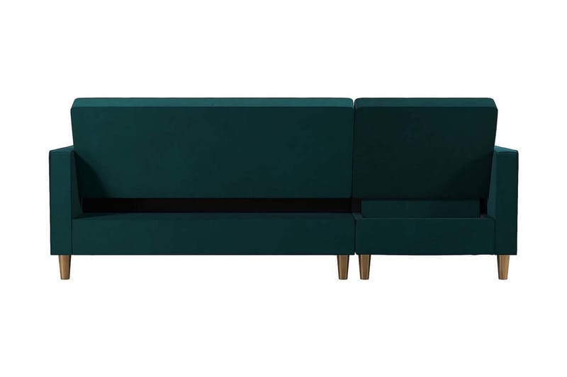 Liberty Divansovesofa Grønn - CosmoLiving - Møbler - Sofaer - Sovesofaer - Sovesofa divan