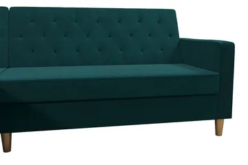 Liberty Divansovesofa Grønn - CosmoLiving - Møbler - Sofaer - Sovesofaer - Sovesofa divan