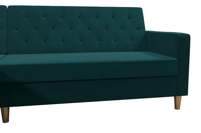 Liberty Divansovesofa Grønn - CosmoLiving - Møbler - Sofaer - Sovesofaer - Sovesofa divan