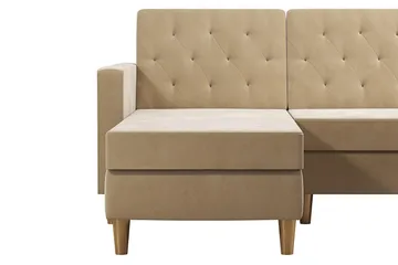 Liberty Divansovesofa Hvit - CosmoLiving - Møbler - Sofaer - Sovesofaer - Sovesofa divan